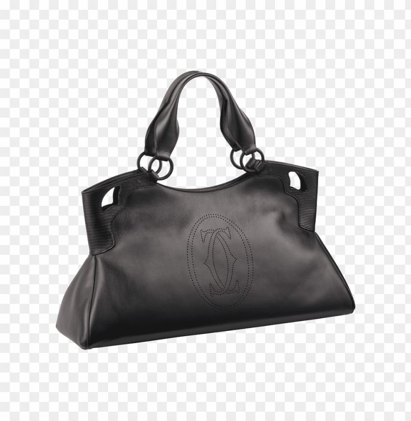 Cartier Black Women Bag Png Free Png Images Toppng - black chanel purse roblox