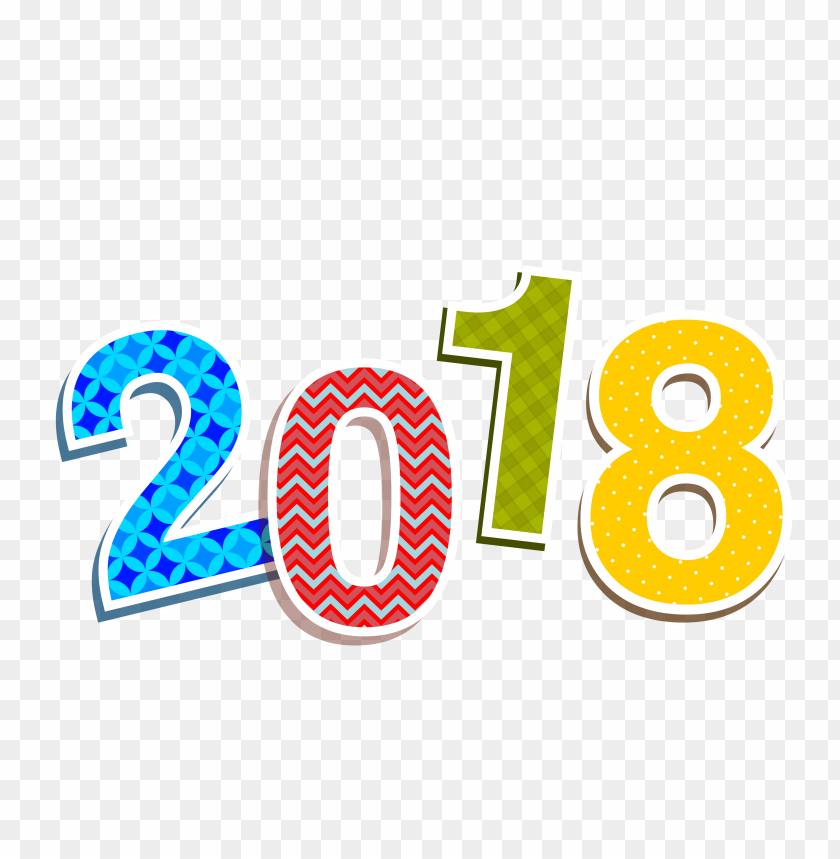 Free Download Hd Png 2018 Year With Colorful Dotted Pattern Png Images Background Image Id Free Download Hd Png 2018 Year With Colorful Dotted Pattern Png Images Background Image Id