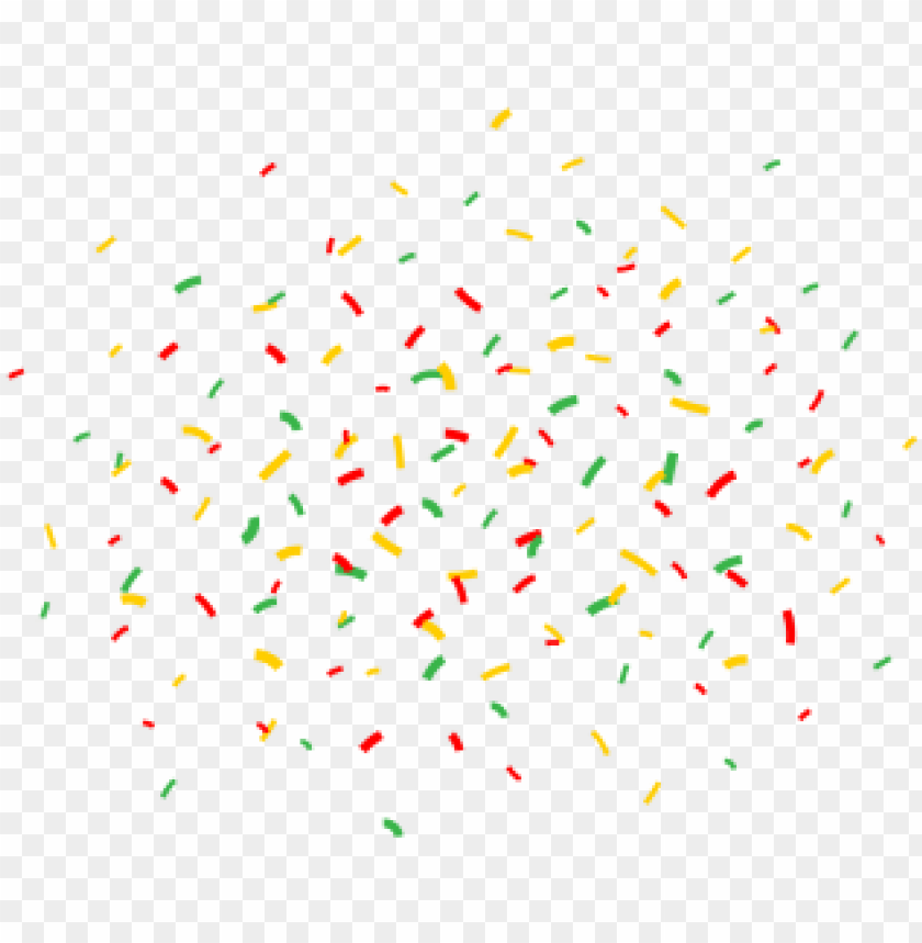 Download cartoon happy birthday confetti - birthday confetti png - Free