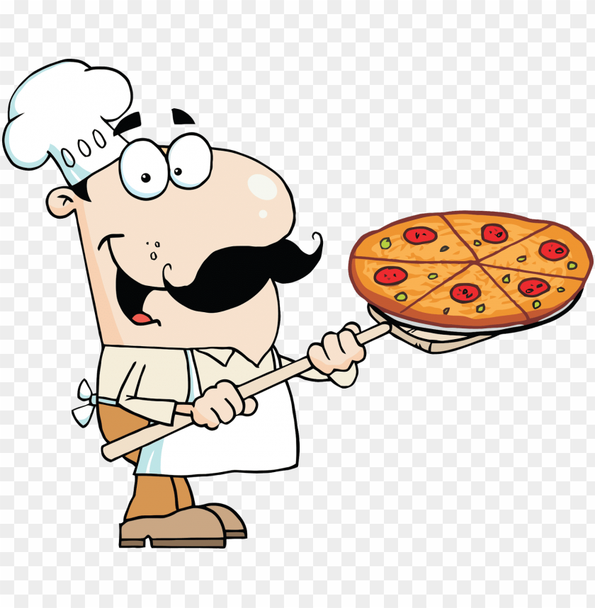 Free download | HD PNG cartoon italian pizza guy pizza man clipart PNG ...