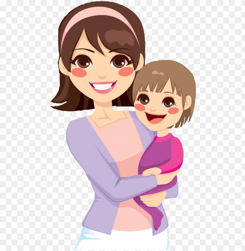 Download cartoon mom png - mother cartoon transparent png - Free PNG ...