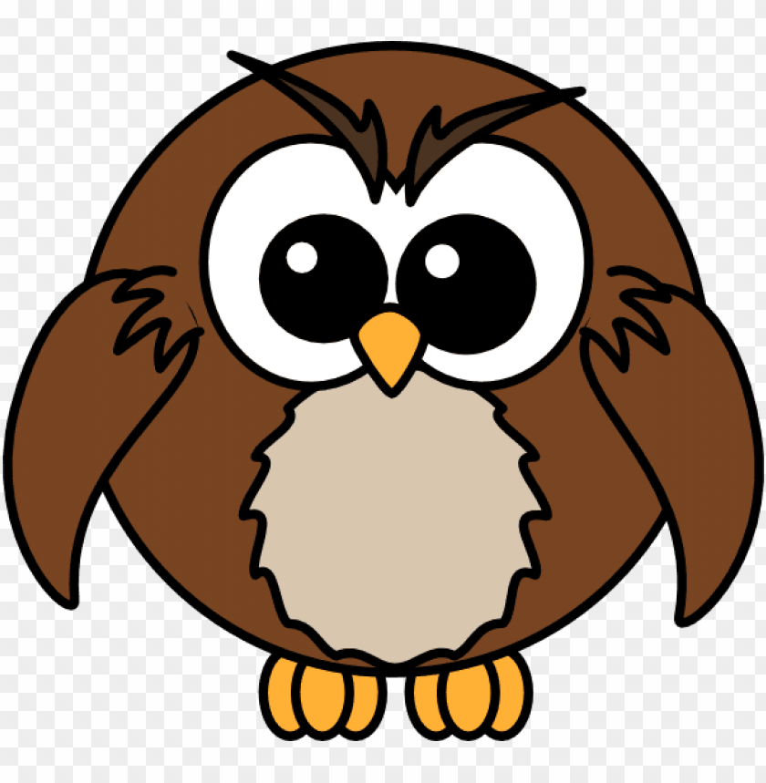 Cartoon Owl Transparent Png Image With Transparent Background Toppng