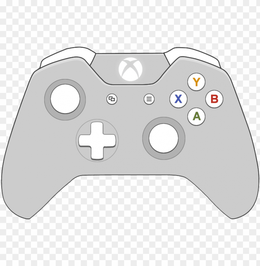 Download Cartoon Xbox One Controller Png Free Png Images Toppng - roblox be...