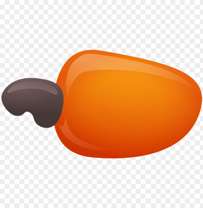 Download Cashew Fruit Cartoon Png Image Caju Vetor Png Free Png Images Toppng