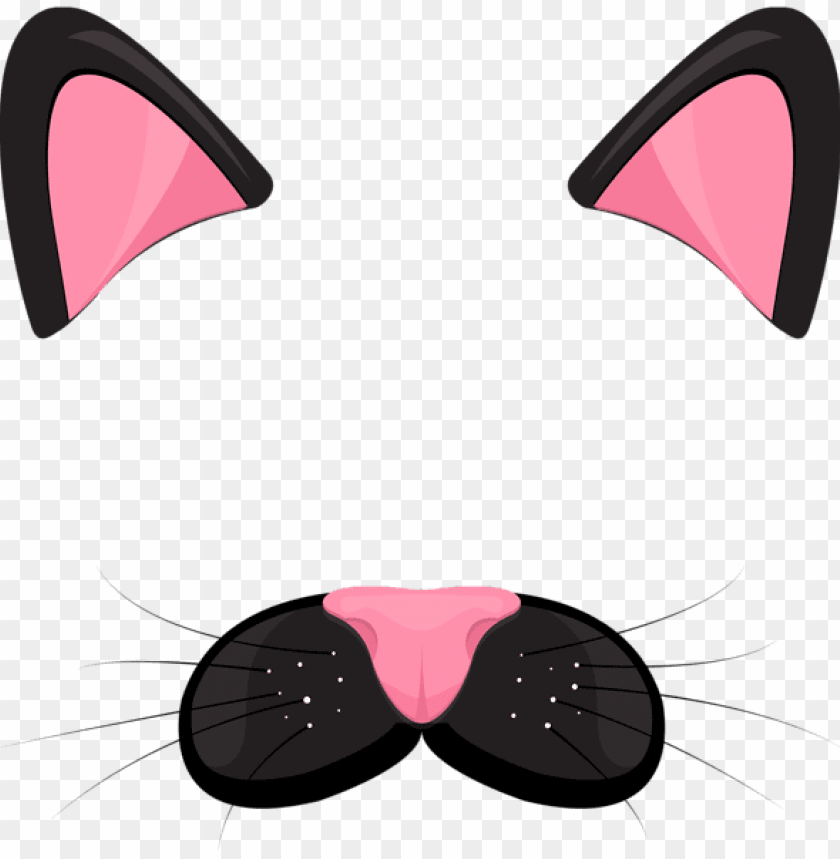 Download Cat Black Face Mask Clipart Png Photo Toppng - katana face mask roblox