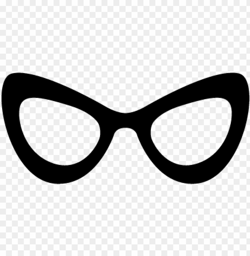 Free download HD PNG cat eyes glasses vector cat eye sunglasses ico