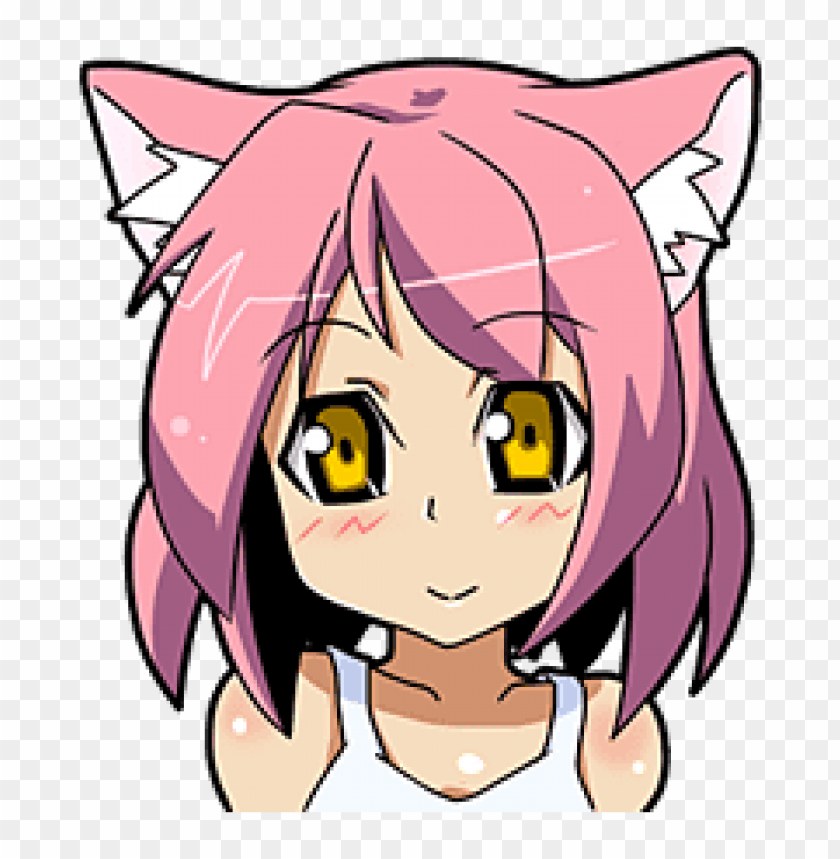 Free download | HD PNG cat girl close up PNG transparent with Clear ...
