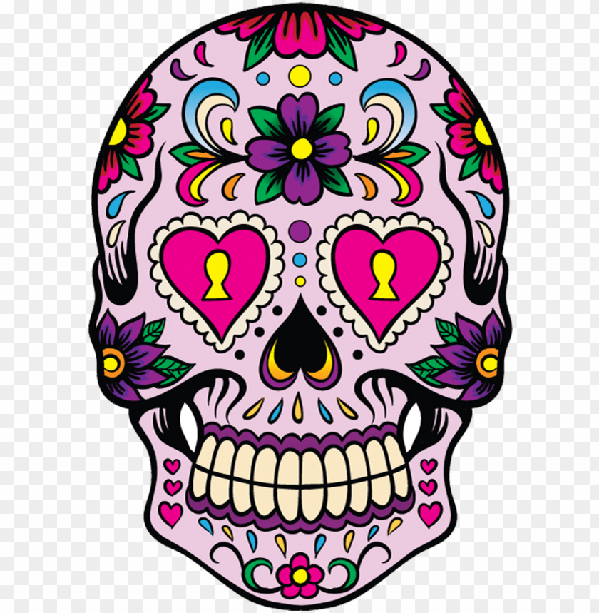 Free Download HD PNG Caveira Mexicana Caveira Mexicana PNG Transparent With Clear Background