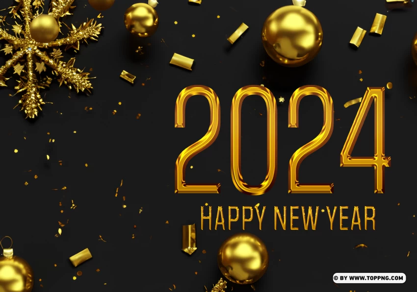 Free Download HD PNG Celebratory Card Design Hd Gold New Year 2024   Celebratory Card Design Hd Gold New Year 2024 11692718802k4emxil4jc.webp