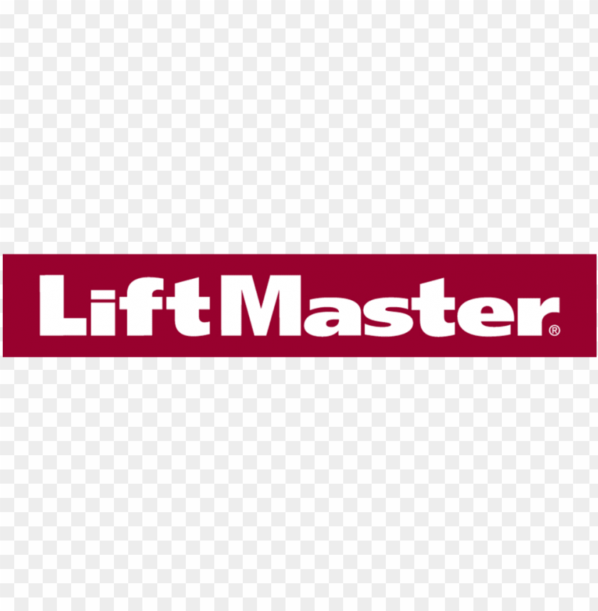 Chamberlain Liftmaster Garage Door Opener Logo San