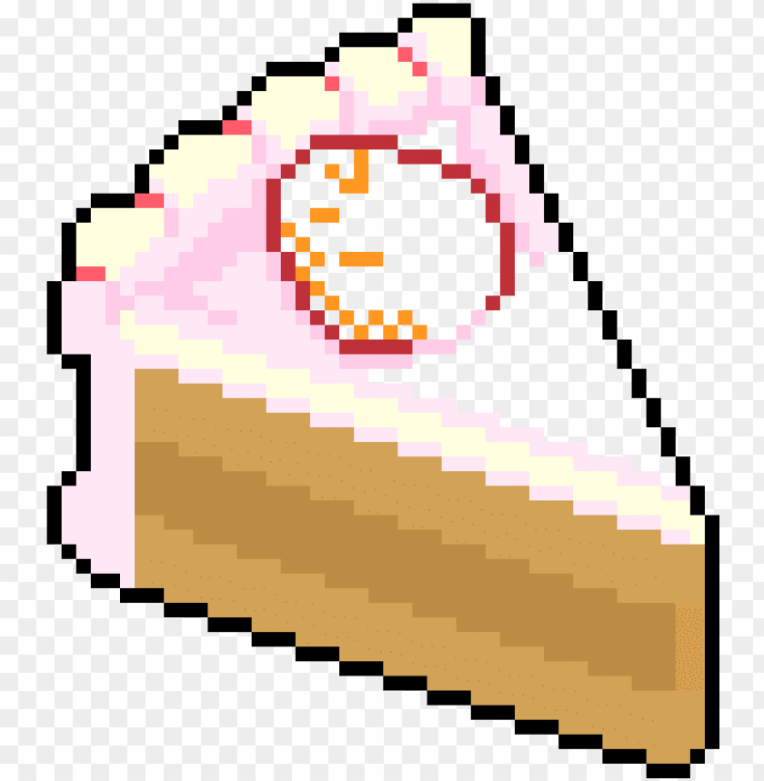 Pixel cake png