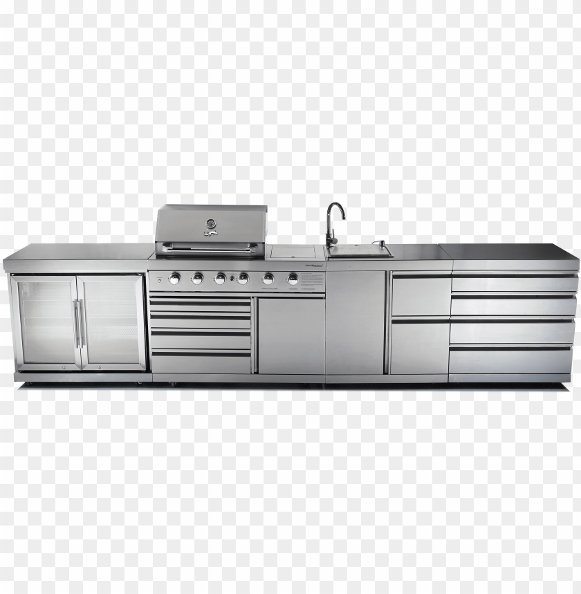 Free download HD PNG chefmaster galley cg ksrx6 outdoor kitchen bbq