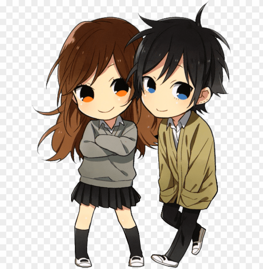 Chibi Png Transparent Images Anime Chibi Girl And Boy Png