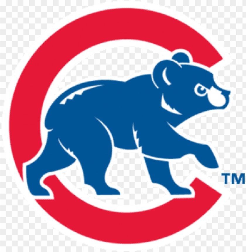 free PNG chicago cub logo clipart cubs logo bear PNG image with