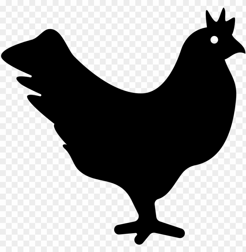 Chicken Svg Icon Free Chicken Icon Png Free Png Images Toppng