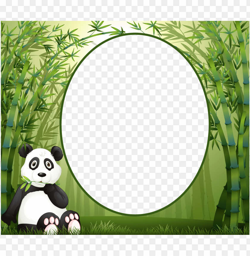 Child Png Frame With Cute Panda Background Best Stock Photos Toppng - transparent kawaii panda roblox