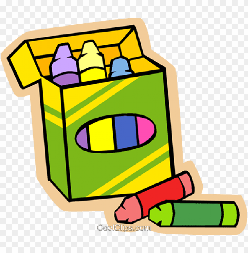 Children At Play Kids Box Of Crayons Royalty Free Imagenes De