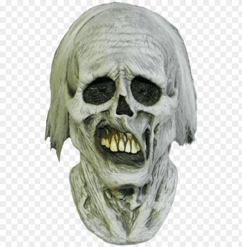 Chiller Zombie Horror Mask Sims 3 Scary Mask Png Image With Transparent Background Toppng - roblox scary mask