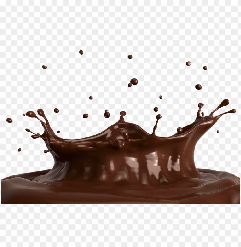 Chocolate Milk Splash Png Png Image With Transparent Background