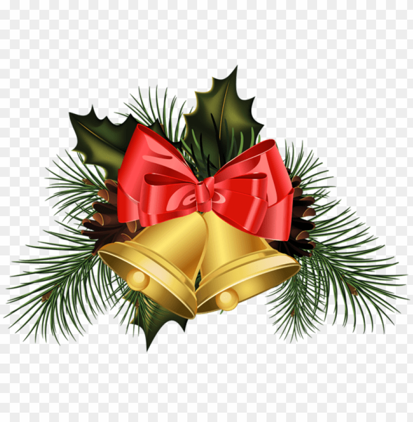 Free Download Hd Png Christmas Bells Png Images Toppng