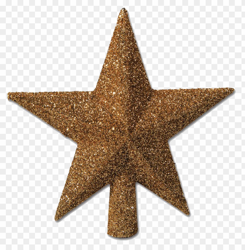 Free download HD PNG christmas gold star glitter PNG transparent with