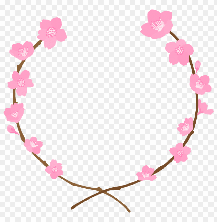 Circulo Frame Rosa Png