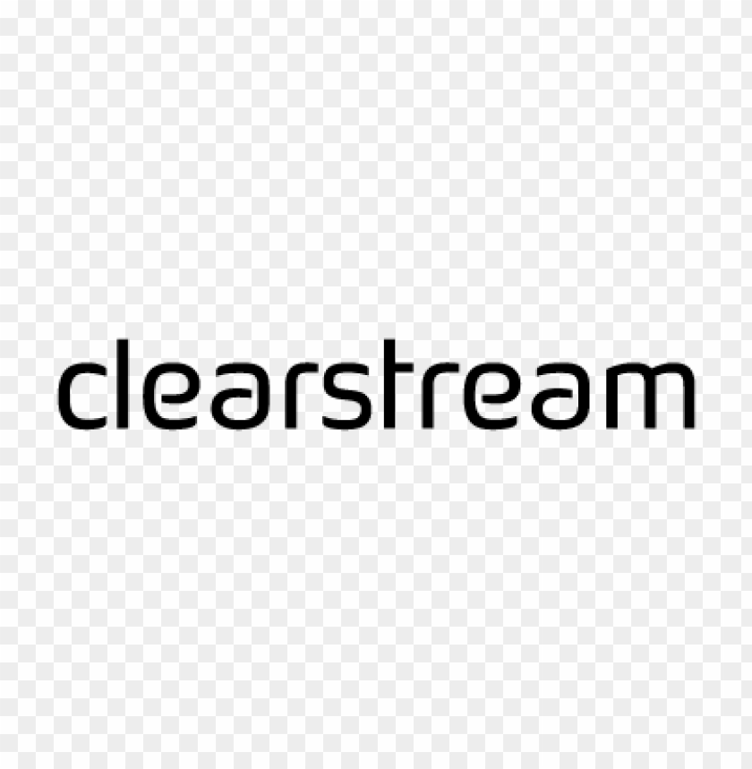 Free download | HD PNG clearstream financial vector logo - 469770 | TOPpng