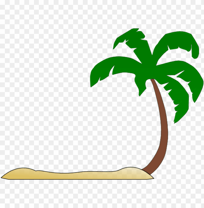 Clip Art Png Panda Free Images Palm Tree Beach Clip Art Png