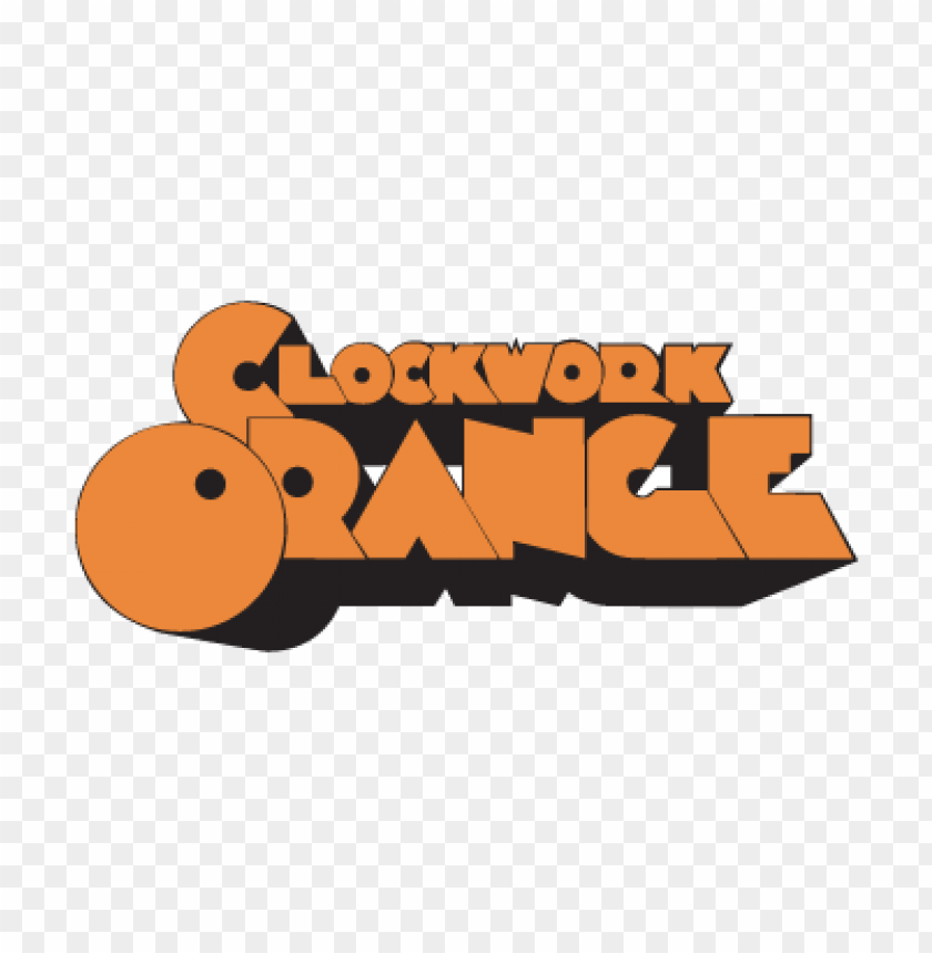 Free download HD PNG clockwork orange logo vector download free TOPpng