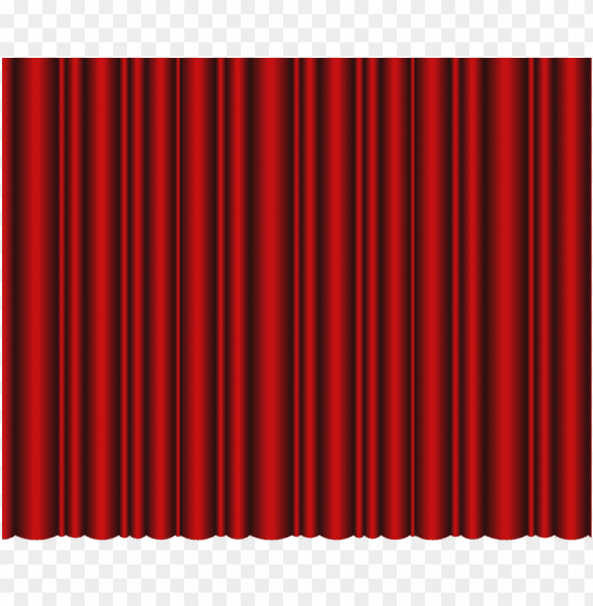 Free download HD PNG closed theater curtains red transparent clipart
