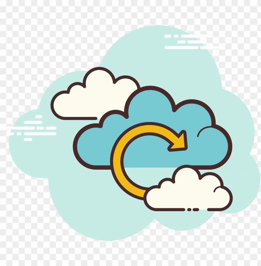 Free download | HD PNG cloud refresh icon icon png - Free PNG Images ID ...