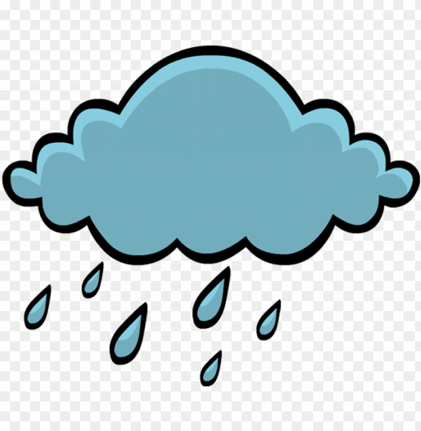 Free Download Hd Png Clouds Clipart Rain Raining Clipart Png Image