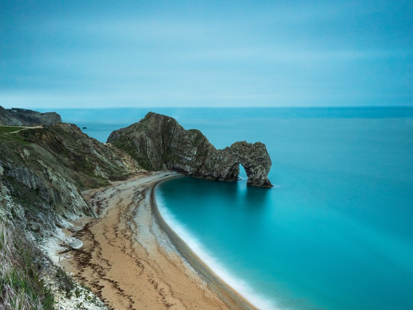 Free download | HD PNG coast beach rock sea sand 4k wallpaper | TOPpng