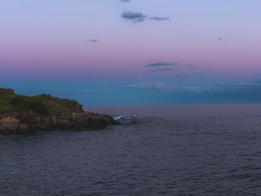 Free download | HD PNG coastal sunset horizon sea sky 4k wallpaper | TOPpng