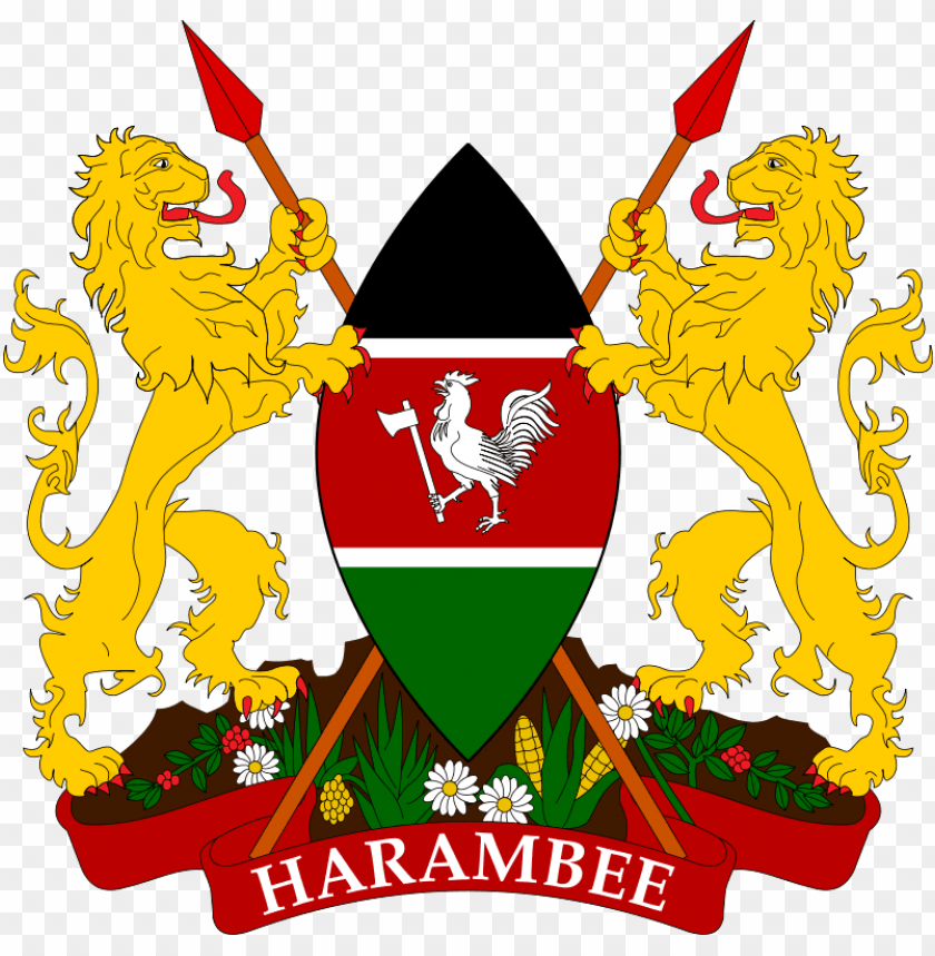 Free download | HD PNG coat of arms of kenya coat of arms PNG ...