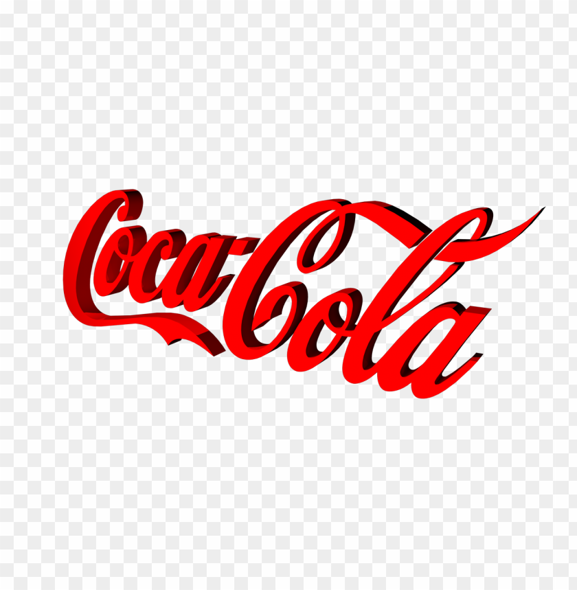 Free download | HD PNG coca cola cursive red text | TOPpng