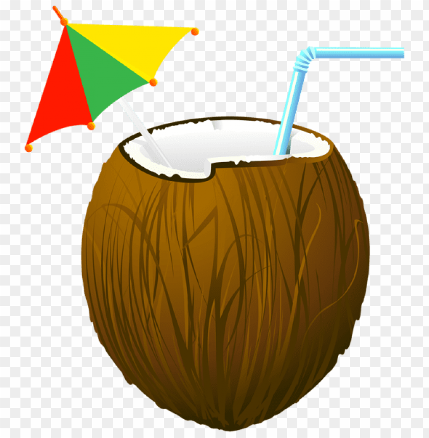 Free download | HD PNG coconut cocktail transparent clipart png photo ...