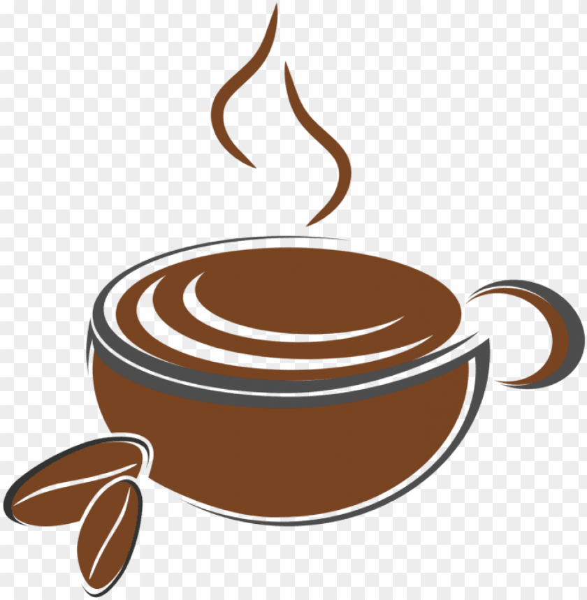 Coffee Shop Logo Royalty Free Vector Coffee Shop Logo Vector Png Image With Transparent Background Toppng - coffee cup vector decal id roblox cafe free transparent