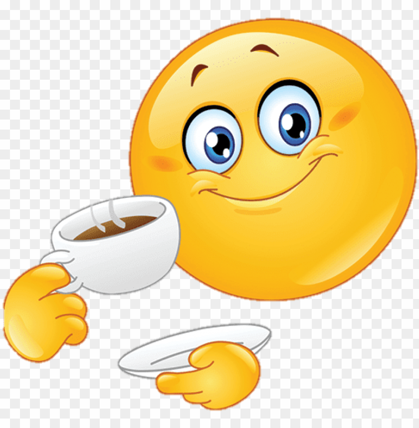 free-download-hd-png-coffee-smiley-emoji-drinking-coffee-png