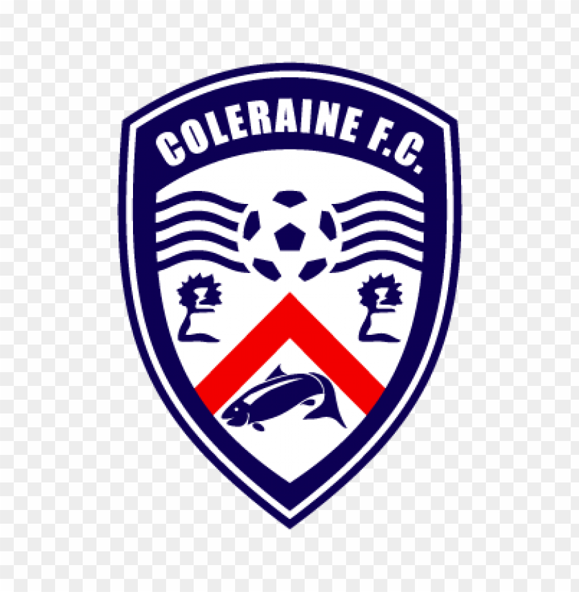 Free download HD PNG coleraine fc vector logo 471180 TOPpng