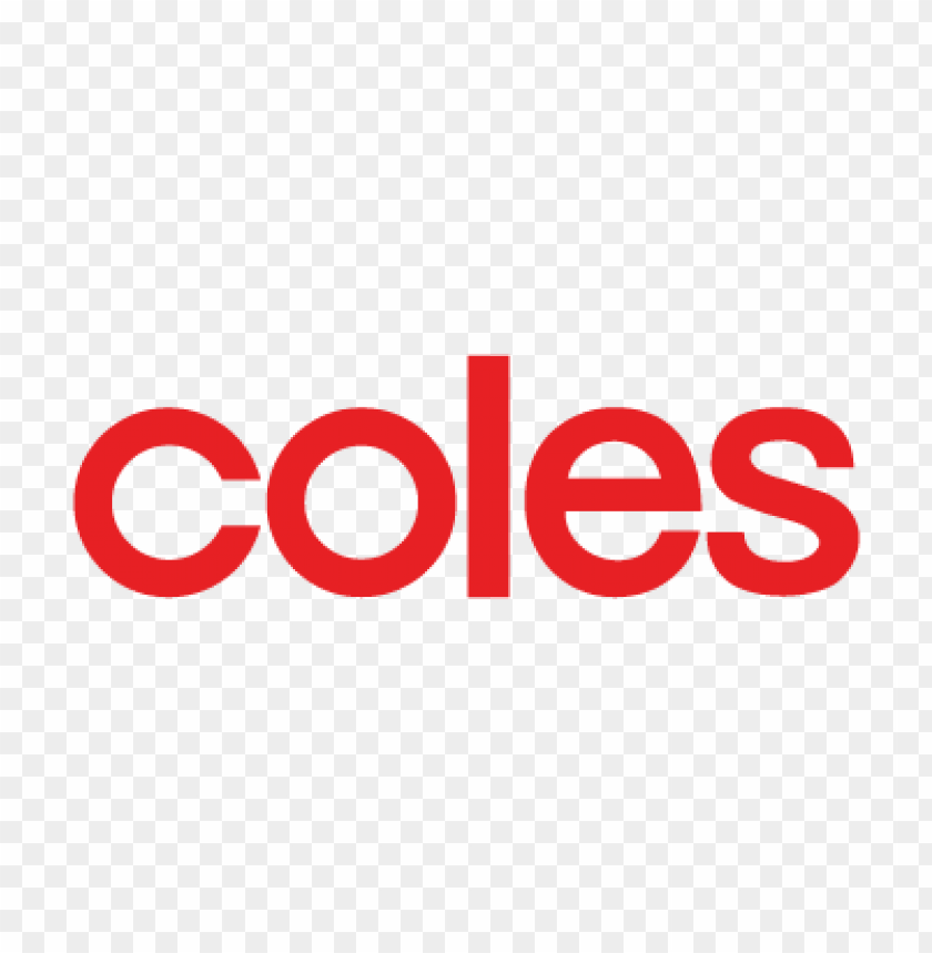 Free download | HD PNG coles vector logo - 469937 | TOPpng