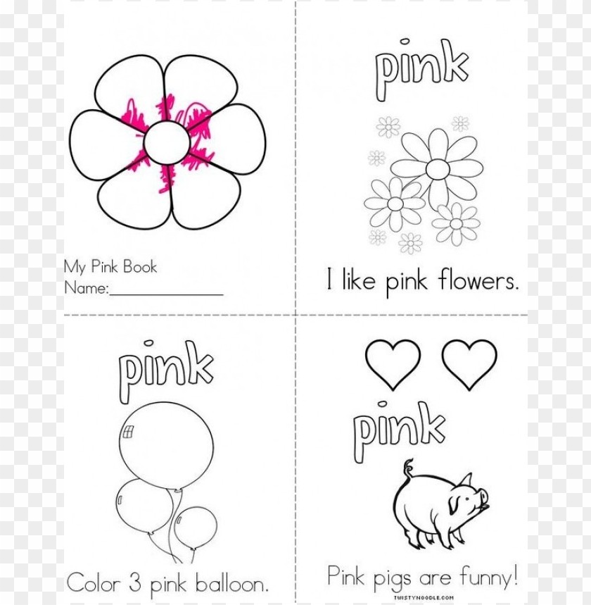 Free download | HD PNG color pink coloring pages PNG transparent with ...