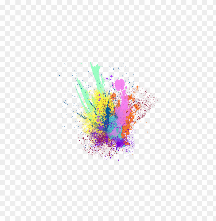 Free download | HD PNG color powder explosion png PNG transparent with ...