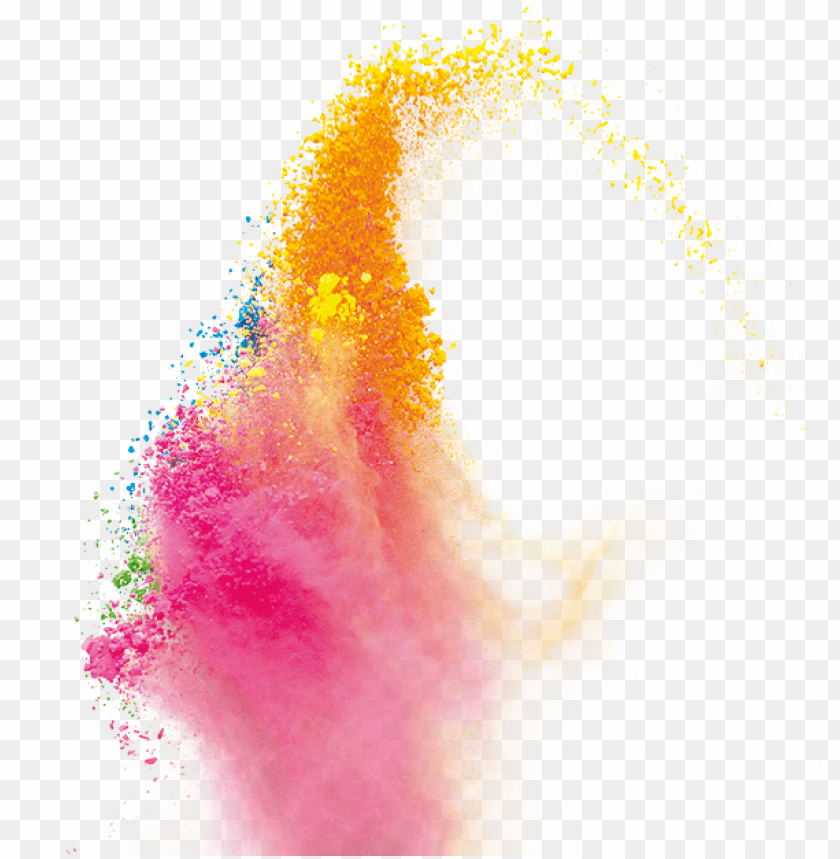 Free Download Hd Png Color Powder Explosion Png Png Transparent With