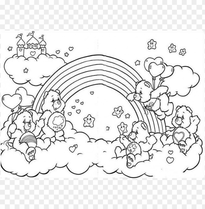 Dynamic Rainbow Coloring Page Capture Illustration Dynamic Rainbow Coloring Page Capture Illustration