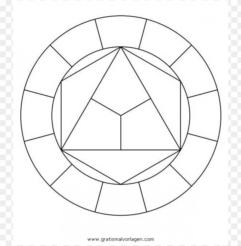 Free download | HD PNG color wheel coloring page PNG transparent with ...