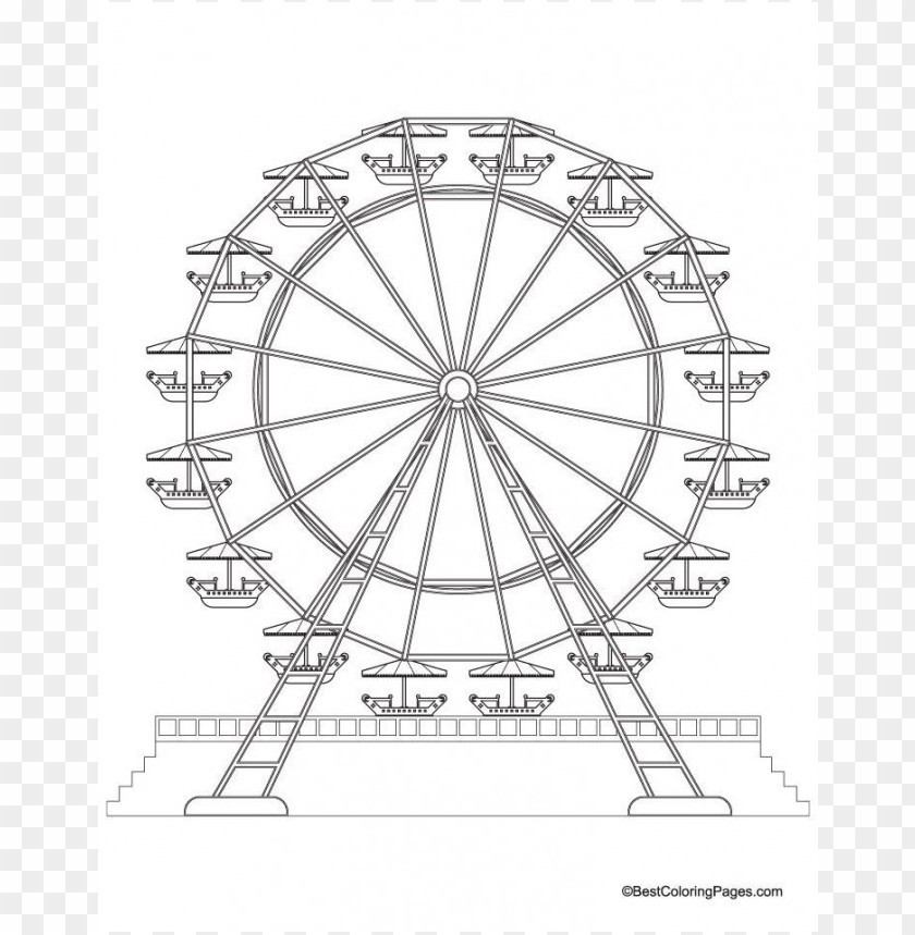 Free download | HD PNG color wheel coloring page PNG transparent with ...