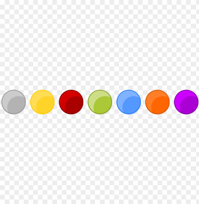 Free download | HD PNG colored circles vector small circle icon PNG ...