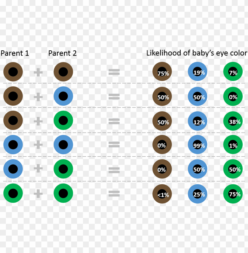 Free download HD PNG colored eyes chart PNG transparent with Clear
