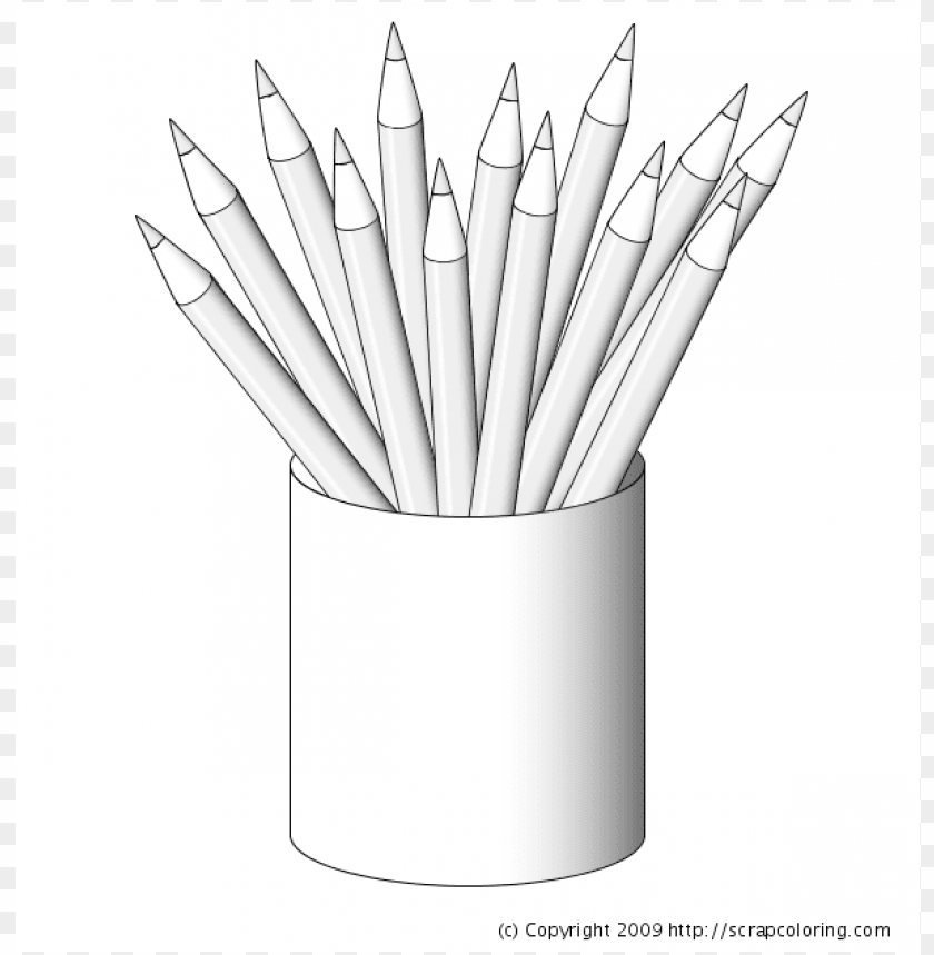 Download colored pencil coloring pages png Free PNG Images TOPpng
